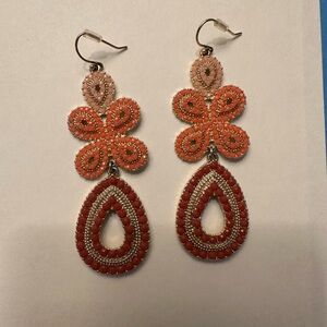 Stella and Dot statement earrings